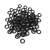 CSCD O型圈线径7内径109-200mm耐油耐磨密封件橡胶圈密封圈丁腈胶圈 内径180*7 10个