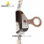代尔塔 503063 闭合式导向型止坠套件 安全绳止锁+10米绳 直径12mm 1条