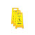 信飞凌  XFL-JB052 人字形临时警示牌贴3级超工程级反光膜标识牌  注意安全  移动安全标识Ⅵ手册  30cm*60cm