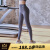 耐克（NIKE）瑜伽裤女高腰提臀裸感健身裤运动训练跑步高弹紧身裤 暗灰蓝 S建议85-95斤左右