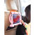 EOENKK杰梵客ipad10保护套车载防摔苹果ipad9硅胶保护壳2021平板pro11寸 樱水粉 iPadAir4/Air5(10.9英寸)