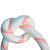海斯迪克 高空作业安全绳防坠落户外登山绳攀岩绳尼龙消防救援绳 10mm(要几米拍几个) 