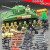 二战坦克苏军喀秋莎多管型火箭炮乐高军事拼装积木玩具男孩子礼物 中苏德士兵48人+2大炮5重机枪