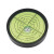 普霖乐 高精度水平泡珠带磁圆形万向水准泡小型水平尺直径60MM 备件 60×10白壳绿水带磁 