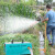 隔膜泵 充电浇菜水泵农用灌溉抽水机12v大功率自吸隔膜泵小型抽水泵 绿色/12V12A铅酸100米套装