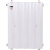 暖气片储水式换热器 热水交换器 卫生间暖气过水热换热器洗澡 即热式70-63 中心距600-8柱