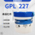 杜邦GPL205206207HTC27226227205GD0FG全氟素轴承润滑油 杜邦GPL227FG