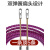 穿线器神器拉线电工专用新款引线拽线串线管钢丝电线网线暗管 100米双钢丝大扁头 6mm加粗款