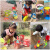 麦乐宝儿童沙滩玩具套装大号铲子和桶宝宝挖沙子男孩子决明子玩沙 塑料铲子3件套+8号塑料桶