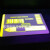 适合于P330i 证卡打印机PCV卡片UV隐形转黄色防伪色带2个起发 UV黄色