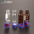 透明螺口进样瓶2/4ml液相气相色谱样品瓶棕色9-42513-425玻璃瓶 塑料0.3ml带内插管(无盖100个)