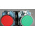 金属按钮开关LAY5-BA31/45/42红绿平钮点动LAY5s常开BE102 2常闭（2NC） 绿色（BA3）