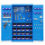 定制重型铁皮柜车间用抽屉式储物柜双开门工具柜加厚五金置物 F4082蓝色2百6方【含696配件包】