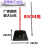 垃圾铲加深簸箕推土机批发全新料结实耐用黑色垃圾斗扫把簸箕套装 布拖把+开丝硬扫把+簸箕