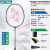 尤尼克斯（YONEX）白虎羽毛球拍单拍全碳素超轻yy天斧99白切 4U 深绿疾光NF800GAME 精准控球 成品拍