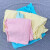 海斯迪克  HKQJ03 杂色擦机布【50KG】工业混色抹布 吸水吸油棉布处理布碎布