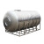 304不锈钢水箱水塔储水罐蓄水桶加厚消防水池1吨-10吨定制 2.5吨304有架加厚