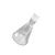 安赛瑞 锥形瓶锥 三角烧瓶 材质玻璃容量250ml含胶塞 9Z03998