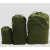 南盼 R 加厚帆布中转袋快递袋50×80cm双抽收纳袋打包袋耐磨包裹行李包装袋 军绿色
