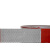 彼德电力 BD-HBT10 红白反光贴 红白车身安全警示标识 5cmx30cm/每片 10片/卷