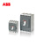 ABB A系列塑壳断路器 A1A125 TMF100/1000 FF 3P