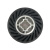 橡皮拉丝轮新款铝芯砂带轮 弹性橡胶轮 不锈钢沙带打磨轮胶芯 小太阳白砂 120目 5条