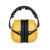 隔音耳罩X5 工业强力降噪睡眠用 防噪音 睡眠耳机 40dB 黄色