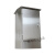 室外不锈钢防雨机柜0.6米0.8米1.2米22u9u户外防水网络监控交换机 不锈钢本色 2200x800x800cm