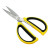 锴达（KATA）家用强力剪刀不锈钢 多功能厨房剪民用剪 KT2899 KT2899(8英寸)
