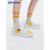 斐乐（FILA）潮牌女鞋POP III SE滑板生活鞋2024夏新款帆布鞋 冰淇淋绿-IC 36.5