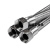 不锈钢波纹管防爆高温高压管蒸汽管金属软管金属波纹软管工业用管 1.2寸500mm