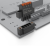 易联购3.81间距接线端子插头插座连接器插拔微型弹簧快速接插件直针LC8F+LZ1VM-2P