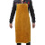 佳护 牛皮围裙焊工焊接防护服 围裙：头层牛皮（100cm*70CM）