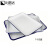 比鹤迖 BHD-6001 实验室长方形托盘白色瓷方盘 搪瓷盘18×26 1个