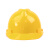 君御电绝缘安全帽 1512 ABS标准V型 电力绝缘工地建筑防砸 黄 一个价 48小时