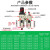 气动气泵二联件空气调压阀AC2010-02油水分离器过滤器AC3010-03D 二联件 AC3010-03D 自动排水