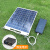 户外移动电源太阳能充电板折叠便携式USB手机快充电宝光伏发电板 【型号3】太阳能充电板