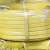 定制PP塑料手动打包带手工编织带包装带捆扎带抗拉120斤包装带 黄色1515  10盘(约600米) 白色