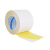 布基双面胶带丝印印刷定位地毯缝接强力黄色布双面胶带10-500MM宽 35MM宽*25米