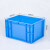 金兽EU物流箱外径:400*296*230mm汽配周转箱塑料方箱可定制GC1075加厚蓝色