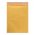 黄色牛皮纸气泡袋信封泡沫袋加厚膜快递打防震防摔汽泡袋 9*15+4cm 大箱