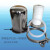 HKNA304不锈钢空气呼吸器5英寸快装呼吸阀空气过滤器灌顶卫生级呼吸器 2.5英寸76*38卡盘直径50.5 总高120m