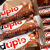 Nutella进口费列罗Duplo多普勒三重榛子威化牛奶巧克力棒整颗榛子 '1袋(内含5条) 盒装 130g