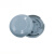 京汇莱适用于DR28su2k防尘口罩配件面具呼吸阀密封圈塑料布头 防火花盖1对(灰色)