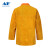友盟 AP-2130 金黄色全皮上身焊服 焊工服上衣 XL码 1件