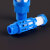 气动塑料消声器 PSL-01/02/03/04/06/1寸 电磁阀消声器器 蓝色1分2只