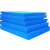 龙禹盛 防撞板 挤塑板 EVA防护板 蓝色200*100*50mm 单位：张