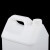 冰禹 提手方桶塑料桶 加厚水桶酒桶包装桶 耐高温耐酸碱容器桶密封化工桶 2L BYS-350