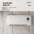 奥克斯暖风机家用浴室壁挂式取暖器电暖风电暖器防水NDY-20BR-XHM 白色(旋钮款)
