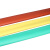 天旭35KV高压热缩管加厚母排铜排绝缘套管电线电缆绝缘护套直径25mm黄色20米/卷 1卷